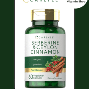 Carlyle Berberine & Ceylon Cinnamon Capsules