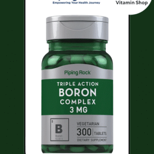Piping Rock Boron 3mg 300 Tablets