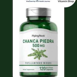 Chanca Piedra 500mg - 120 Capsules