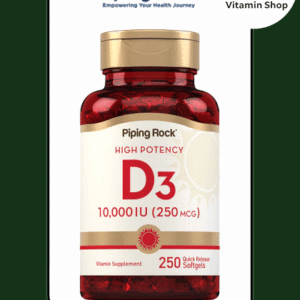 Piping Rock Vitamin D3 10000 IU softgels
