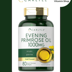 Carlyle Evening Primrose Oil 1000mg Softgels