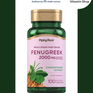 Fenugreek 2000mg capsules