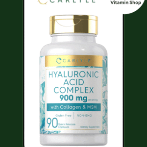 Carlyle Hyaluronic Acid Complex 900mg Capsules