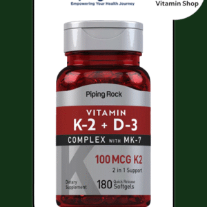 Vitamin K2 MK7 and D3 5000iu softgels
