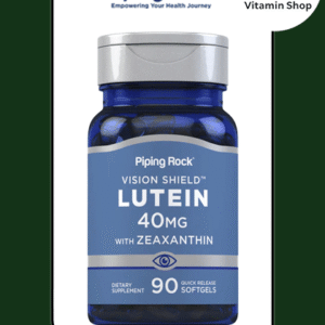 Lutein 40mg with Zeaxanthin softgels