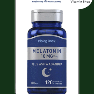 Piping Rock Melatonin 10mg tablets