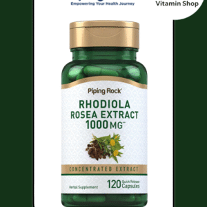 Piping Rock Rhodiola Rosea 1000mg capsules