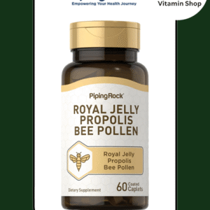 Piping Rock Royal Jelly Propolis Bee Pollen caplets
