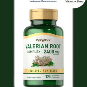 Piping Rock Valerian Root Complex 2400mg capsules