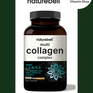 Multi collagen supplement for skin, hair, nails & joints