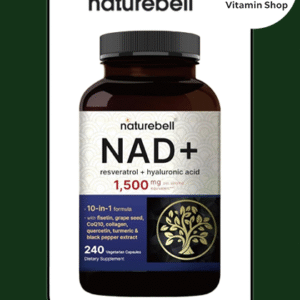 NAD+ supplement for cellular energy and anti-aging