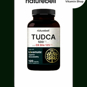 TUDCA + Ox Bile supplement for liver and gallbladder support